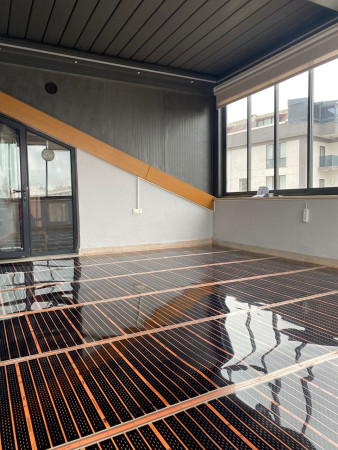 Kış bahçesi ısıtma -Bega karbon ısıtıcı (Aydıner evleri,Tuzla) 